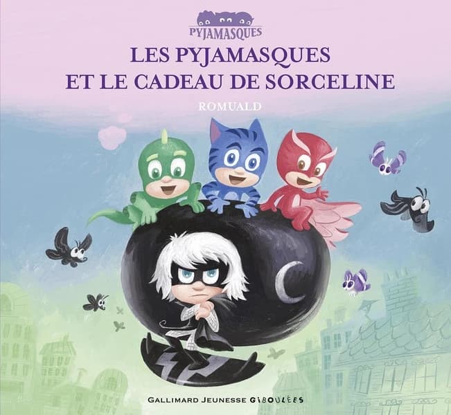 Les Pyjamasques et le cadeau de Sorceline