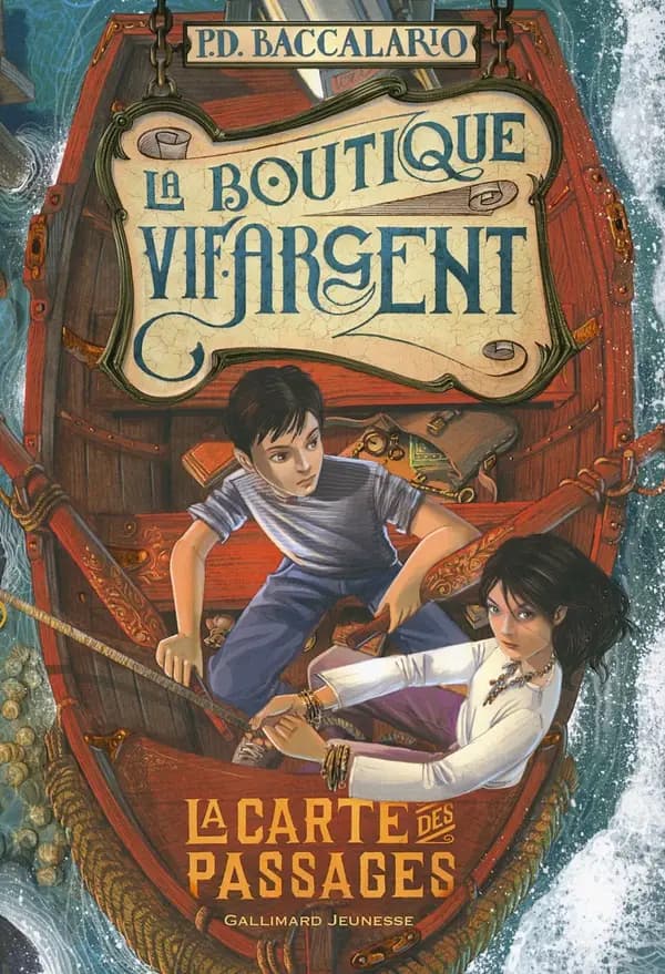 La carte des passages