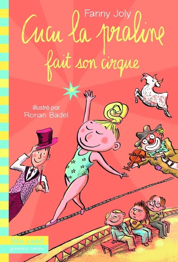 Cucu la praline fait son cirque