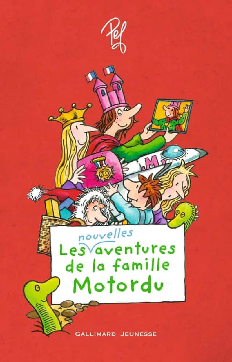 Les aventures de la famille Motordu