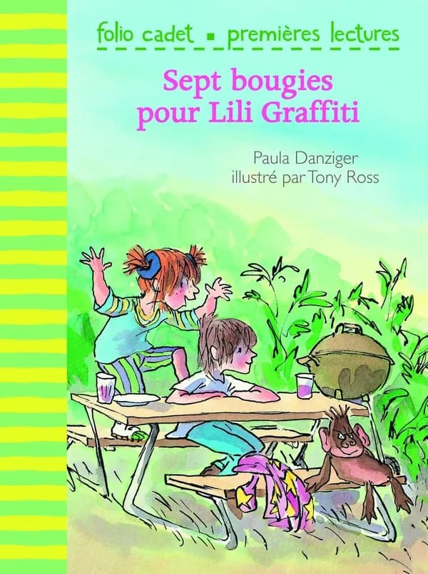 Sept bougies pour Lili Graffiti (Mes premières aventures, 108) (French Edition)