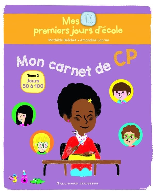 Mon carnet de CP, jours 50 à 100