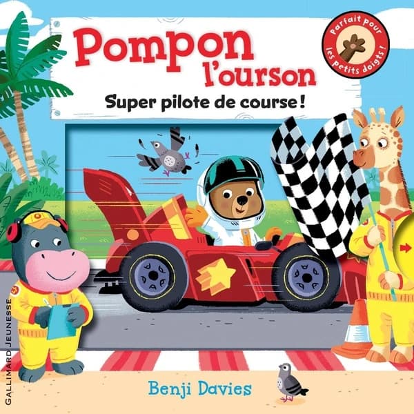 Super pilote de course !