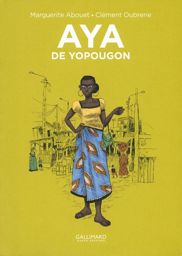 Aya de Yopougon (Éd. spéciale 10 ans du catalogue Gallimard bande dessinée) Marguerite Abouet, Clément Oubrerie