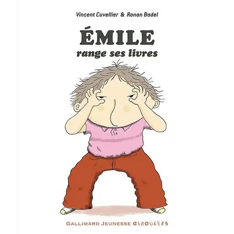 Emile range ses livres