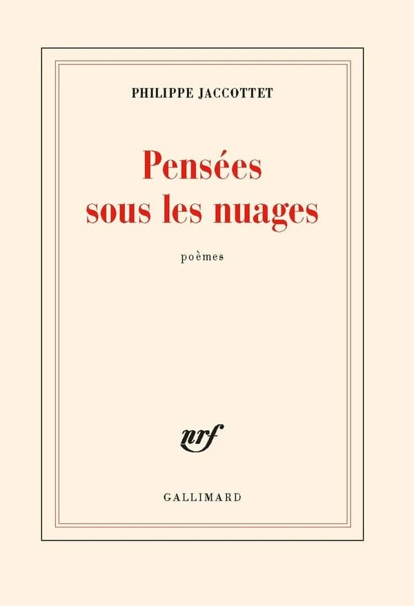 Pensées sous les nuages : poèmes
