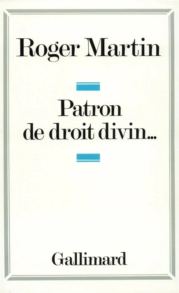 Patron de droit divin