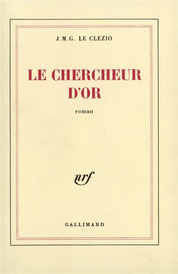 Le Chercheur d'or