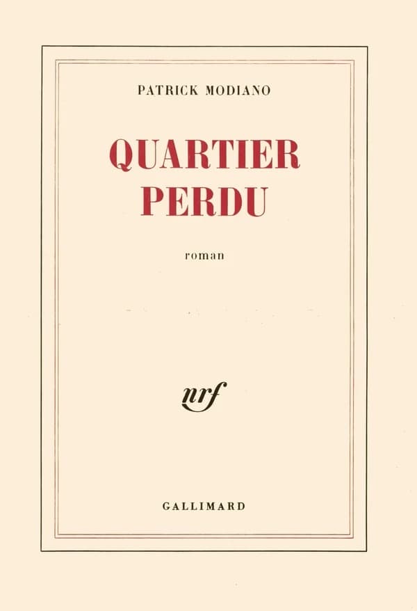 Quartier perdu