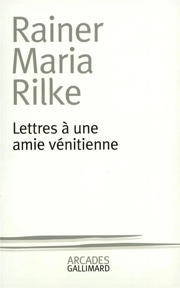 Lettres à une amie vénitienne : [1907-1912]