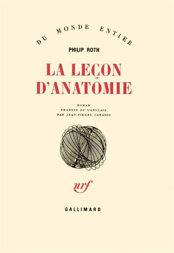 La Leçon d'anatomie : roman