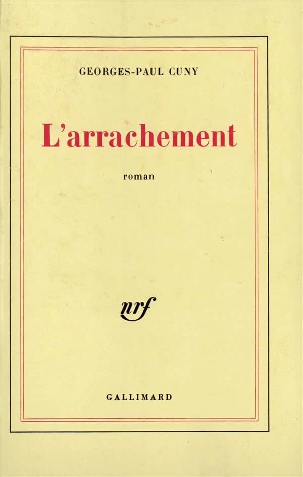 L'Arrachement : roman