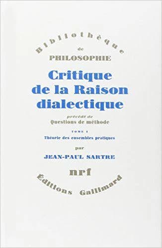 Critique de la raison dialectique