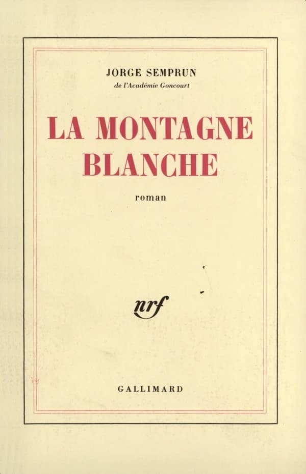 La Montagne blanche