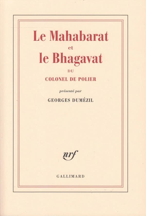Le Mahabarat et le Bhagavat