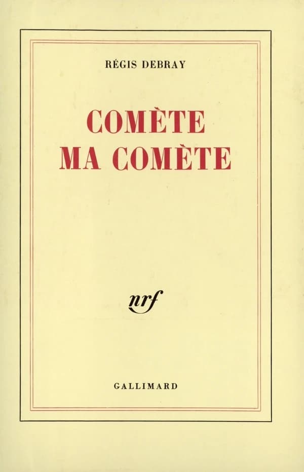 Comète, ma comète