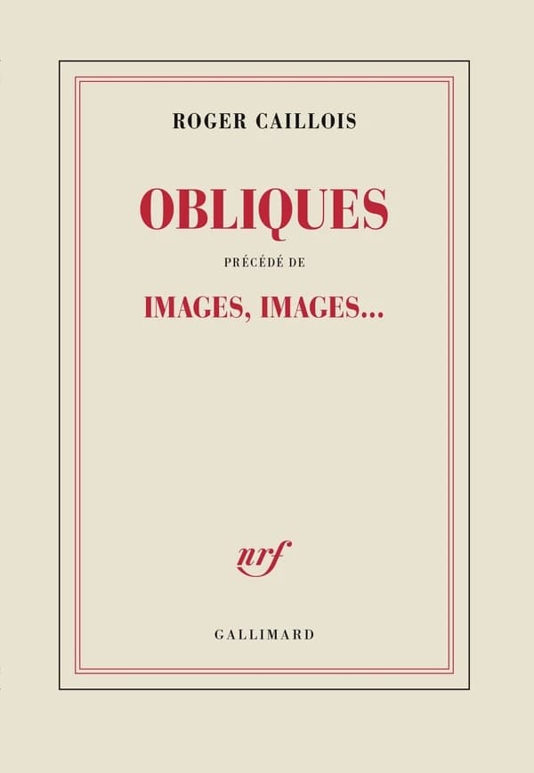Obliques précédé d'Images, images...