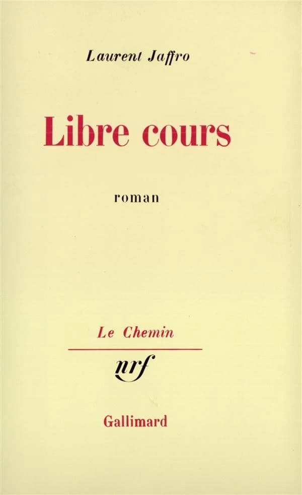 Libre cours : roman