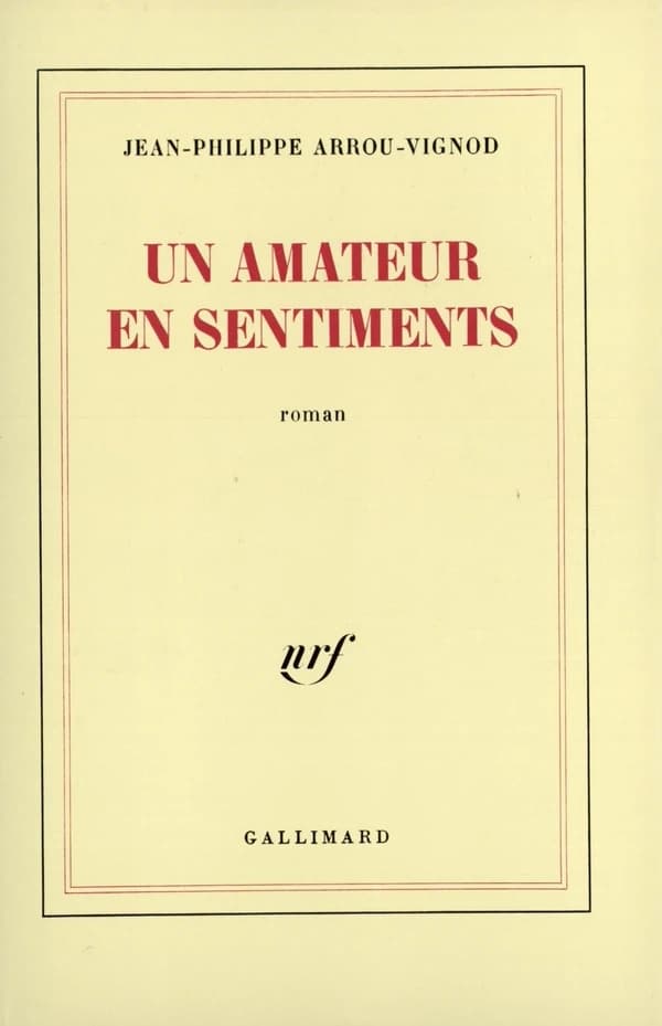 Un Amateur en sentiments