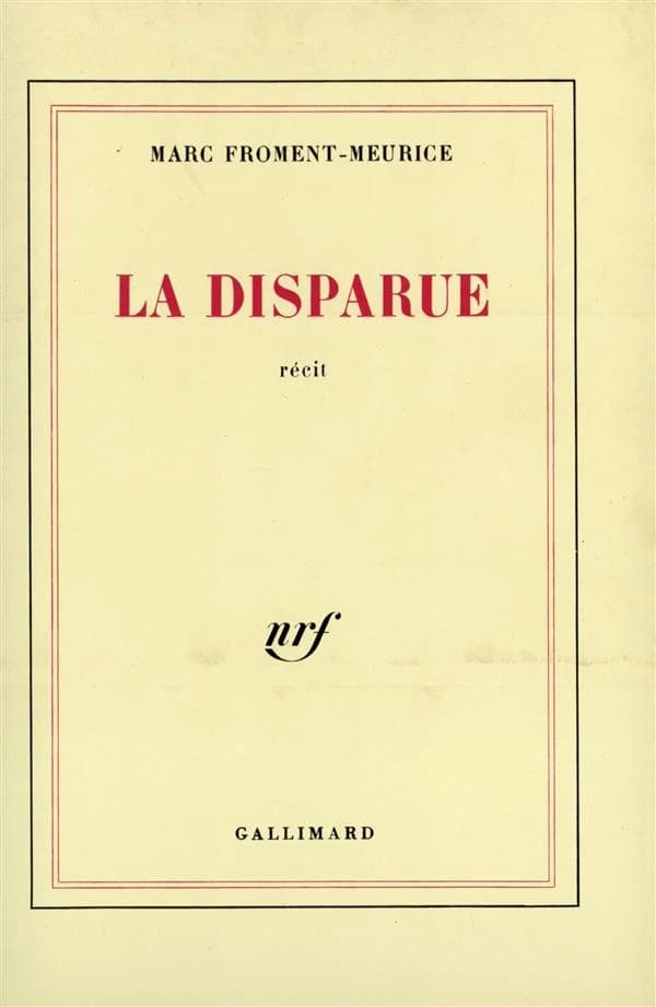 La disparue