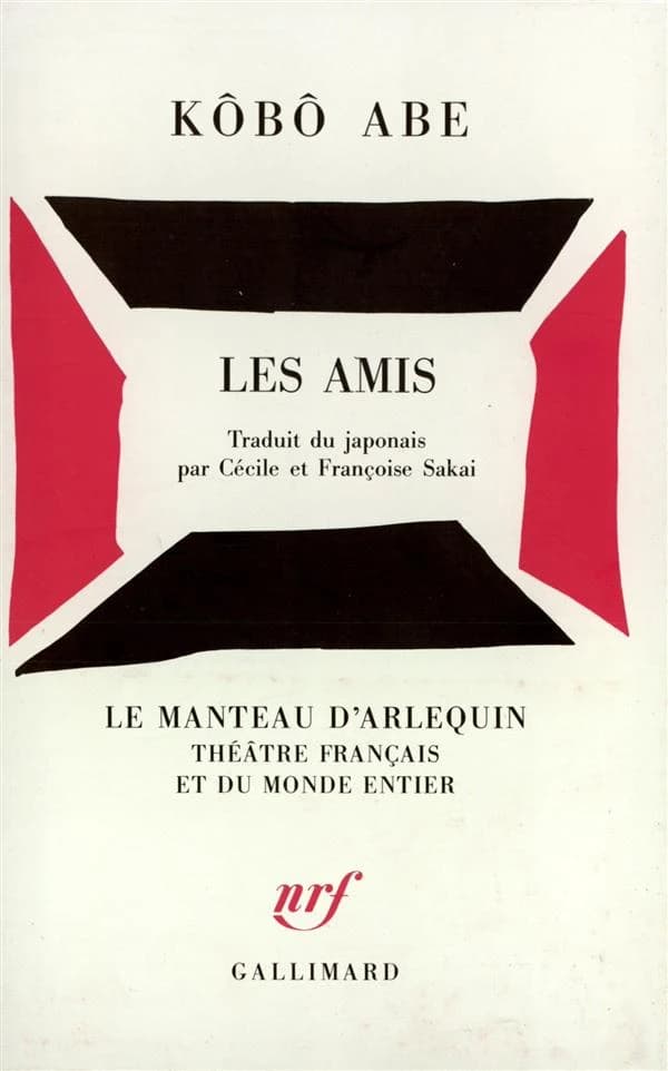 Les Amis : pièce en 2 actes