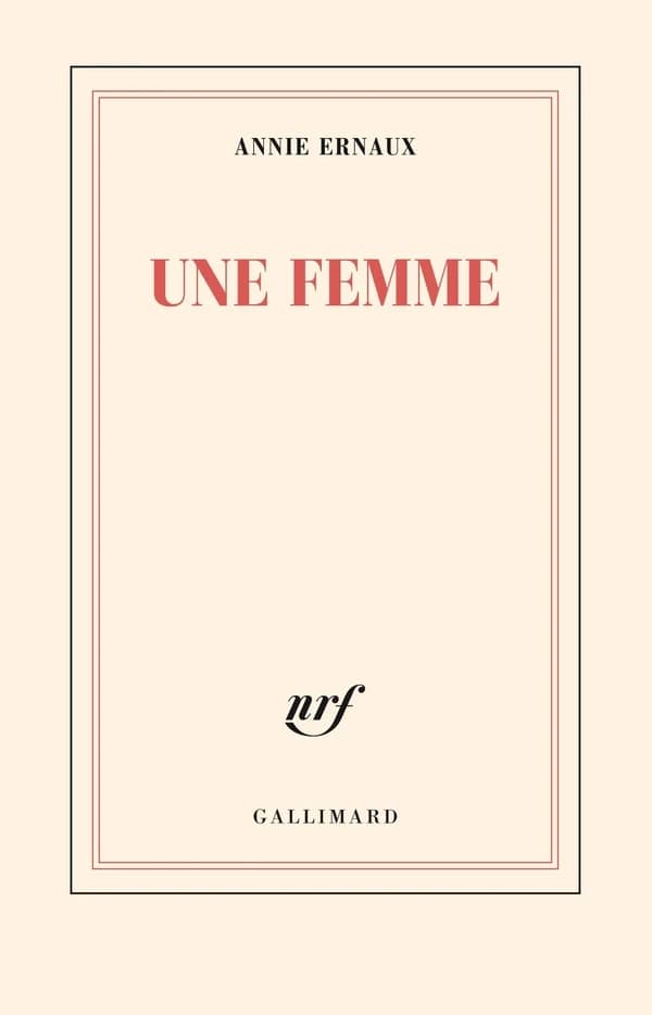 Une femme