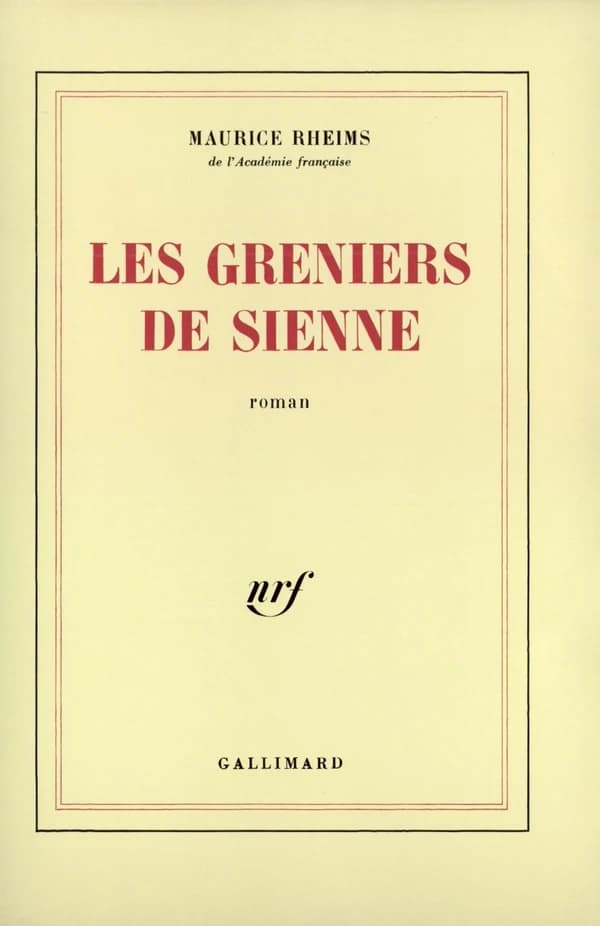 Les Greniers de Sienne : roman