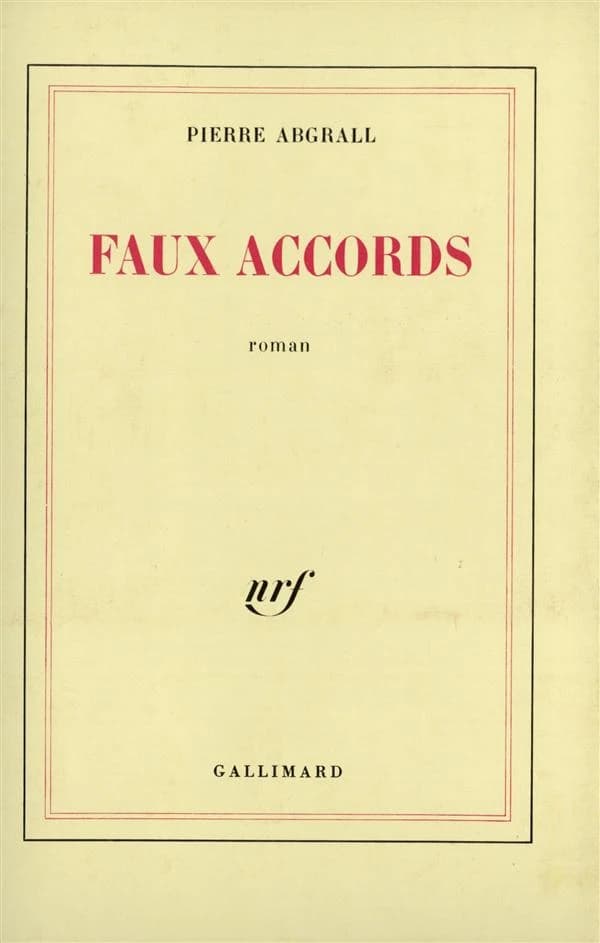 Faux accords : roman