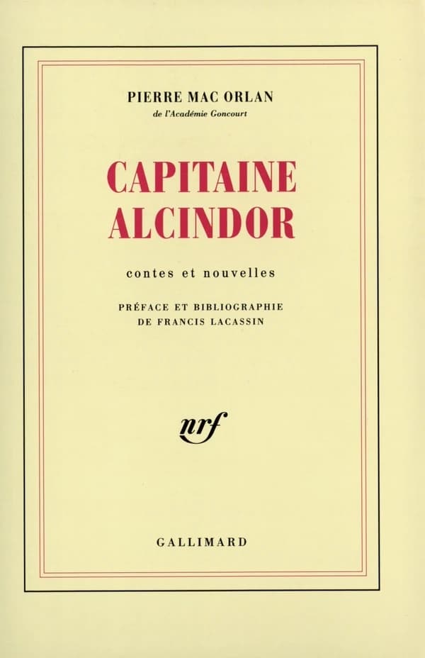 Capitaine Alcindor : contes et nouvelles