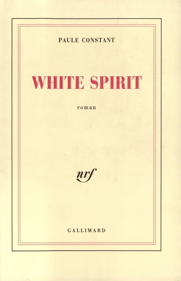 White spirit : roman