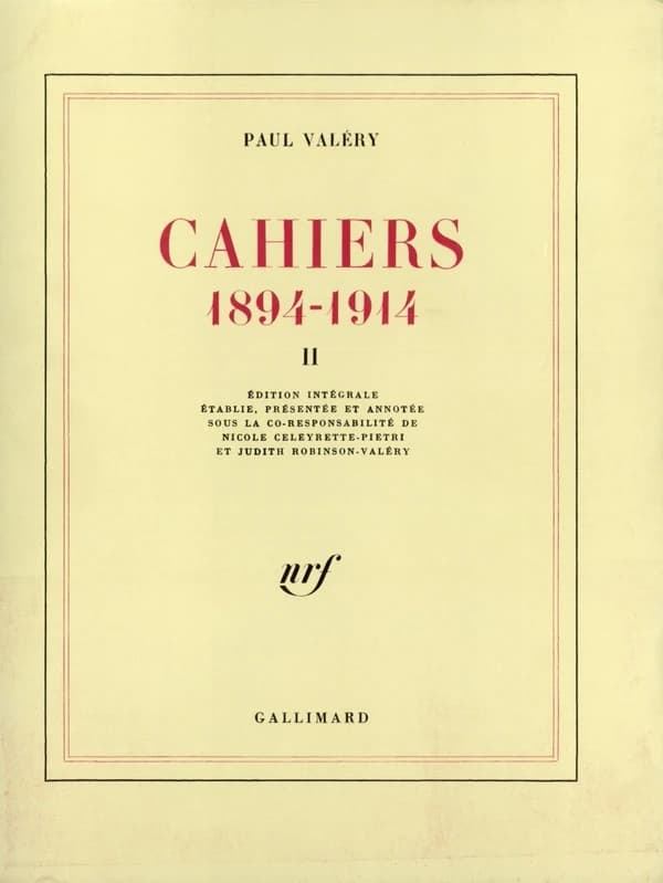 Cahiers 1894-1914. 2