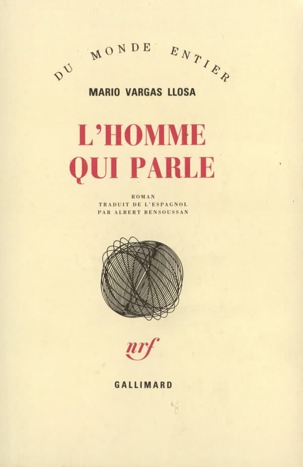 L'Homme qui parle : roman
