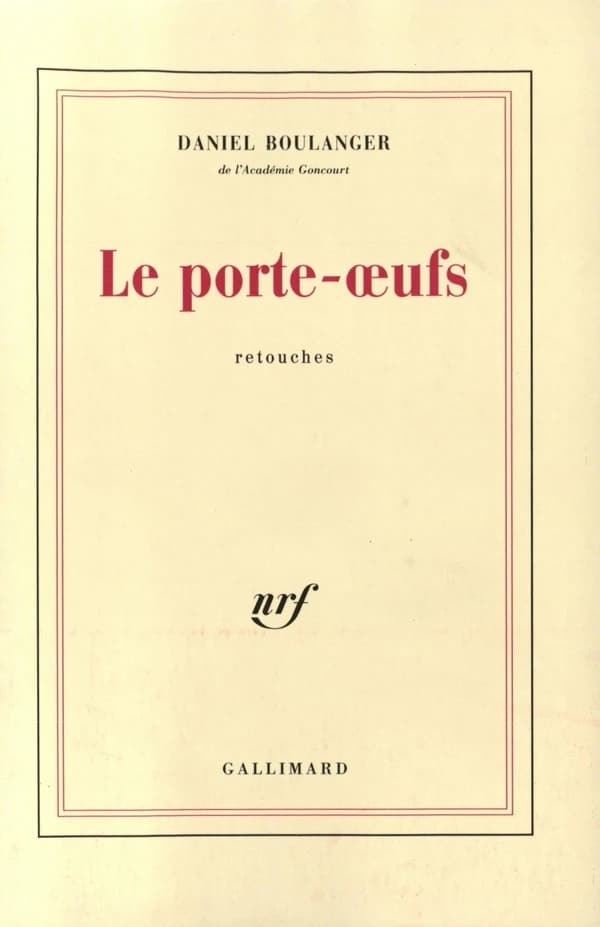Le Porte-oeufs : retouches