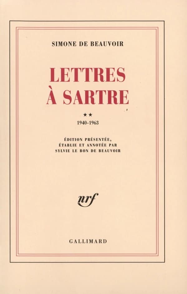 Lettres à Sartre. 1940-1963