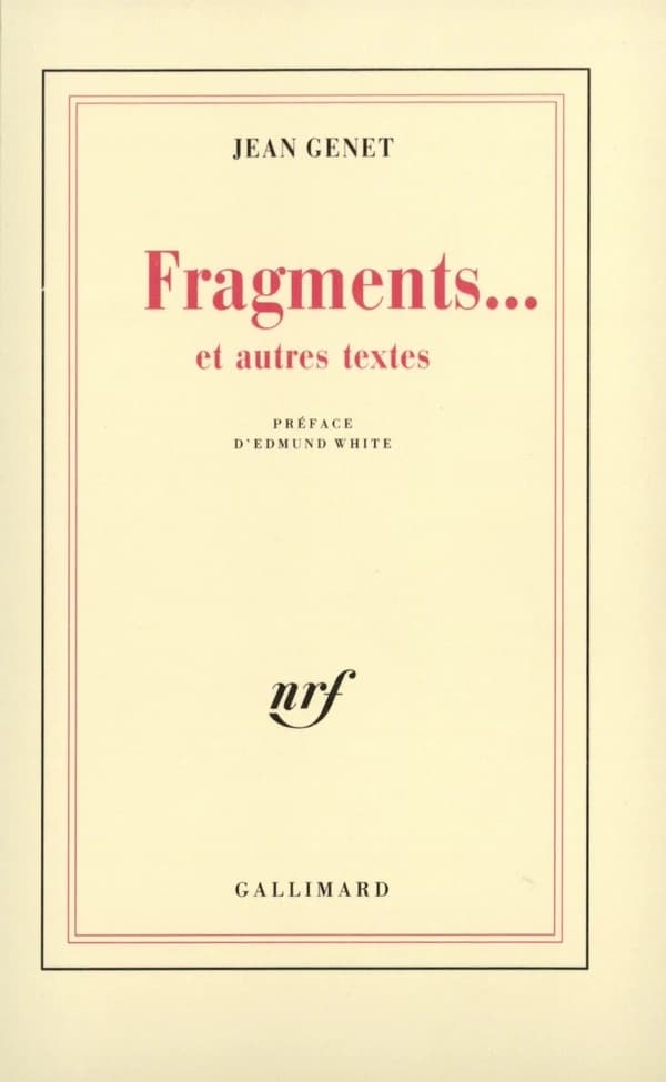 Fragments...et autres textes