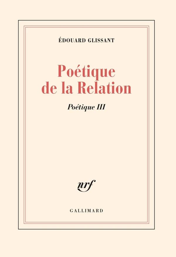 Poétique de la relation