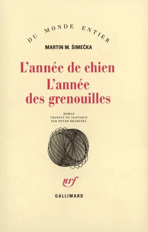 L'année de chien, l'année des grenouilles : roman