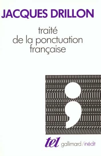 Traité de la ponctuation française