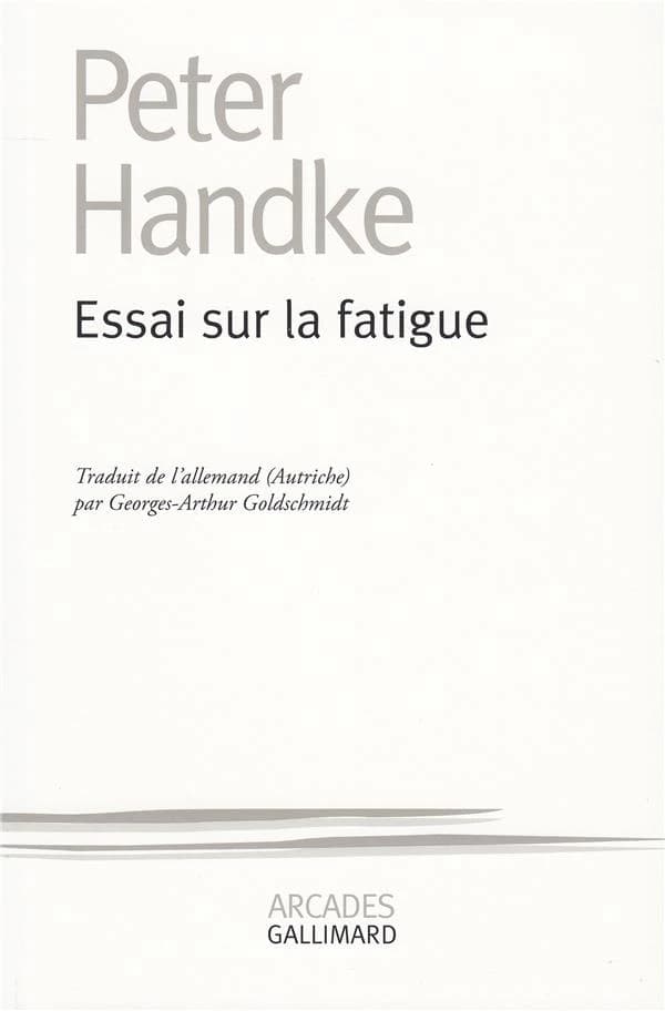 Essai sur la fatigue