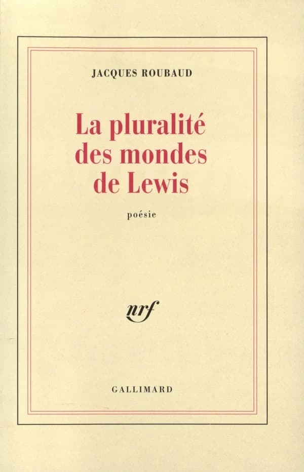 La pluralité des mondes de Lewis : poésie