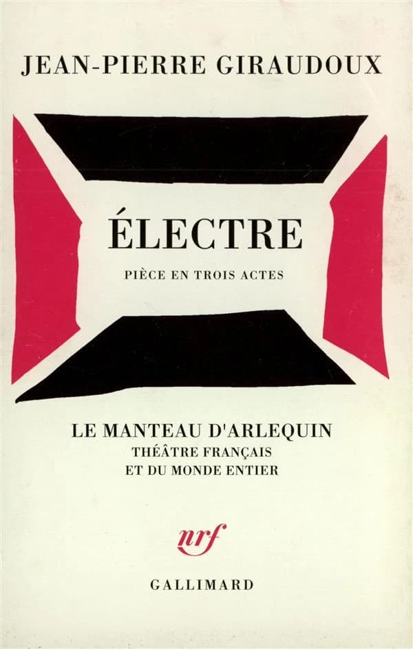 Électre : pièce en trois actes