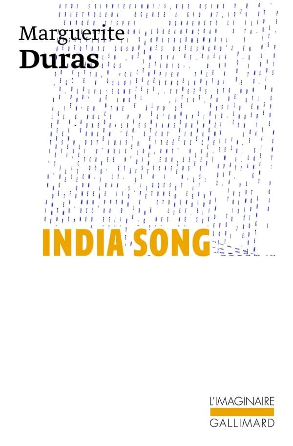 India song : texte, théâtre, film