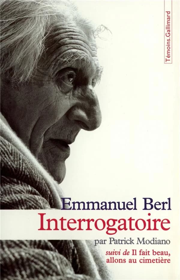 Interrogatoire par Patrick Modiano
