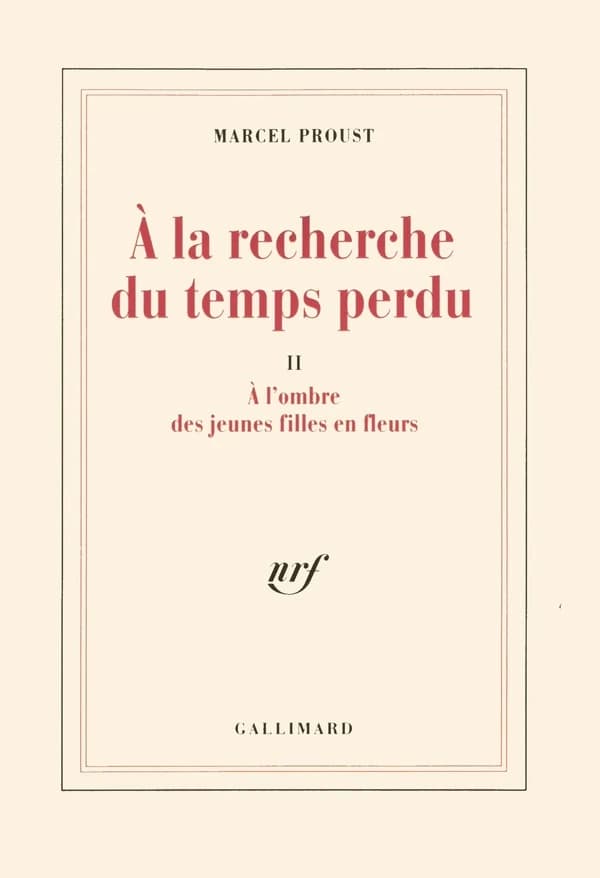 A l'ombre des jeunes filles en fleurs ([Nouv. éd.]) Marcel Proust