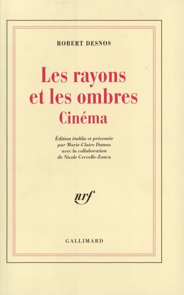 Les rayons et les ombres : cinéma