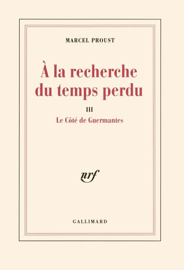 Le côté de Guermantes