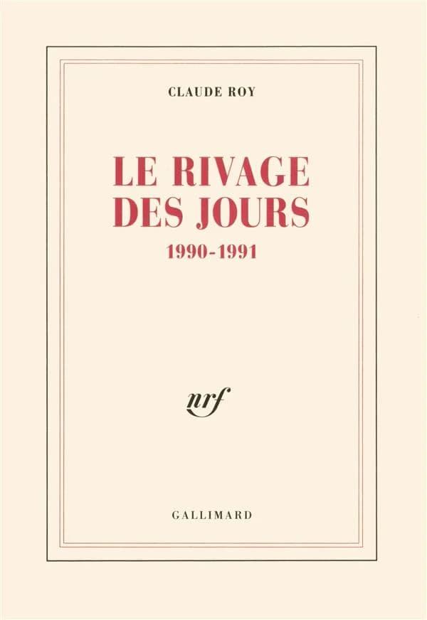 Le rivage des jours : 1990-1991