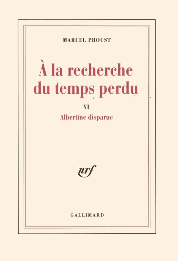 Albertine disparue (Nouv. éd. rev. et corr.) Marcel Proust
