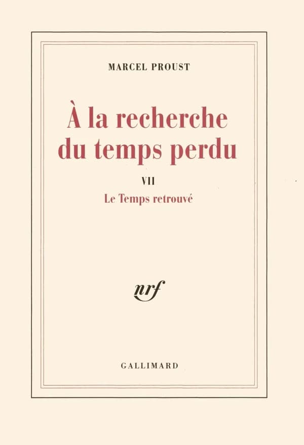 Le temps retrouvé ([Nouv. éd. rev. et corr.) Marcel Proust