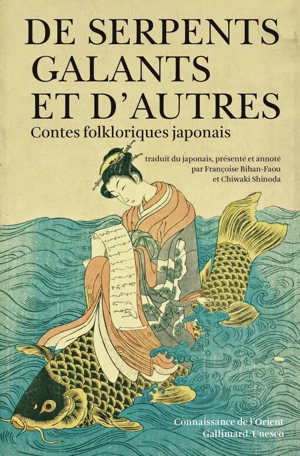 De serpents galants et d'autres : contes folkloriques japonais